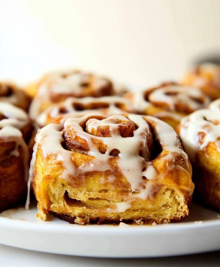 Pumpkin Cinnamon Rolls Recipe