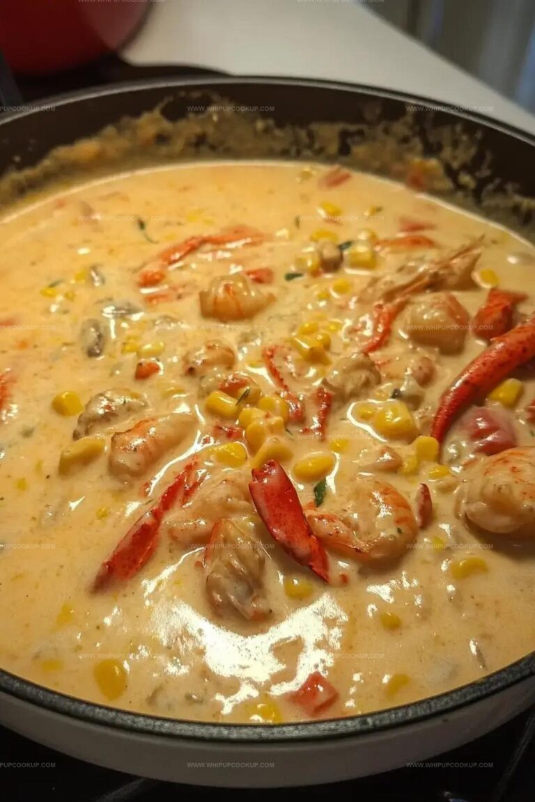 Crawfish and Corn Bisque Recipe