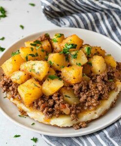 Ground Beef And Potatoes Recipe