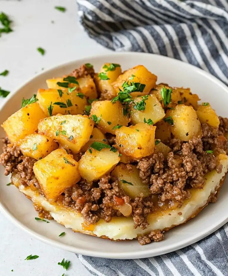 Ground Beef And Potatoes Recipe