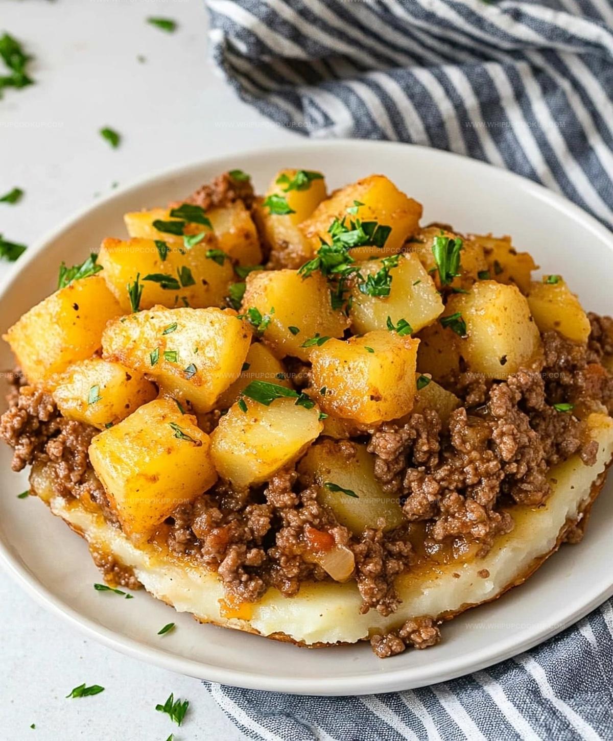 Ground Beef And Potatoes Recipe