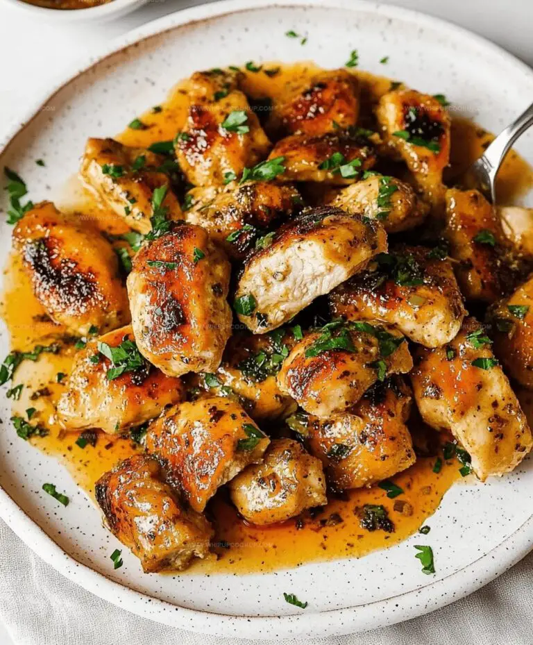 Garlic Butter Chicken Recipe