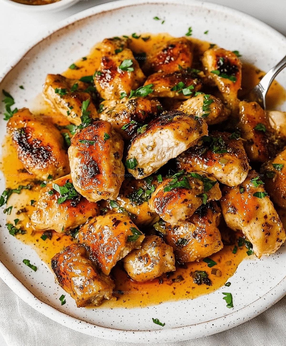 Garlic Butter Chicken Recipe