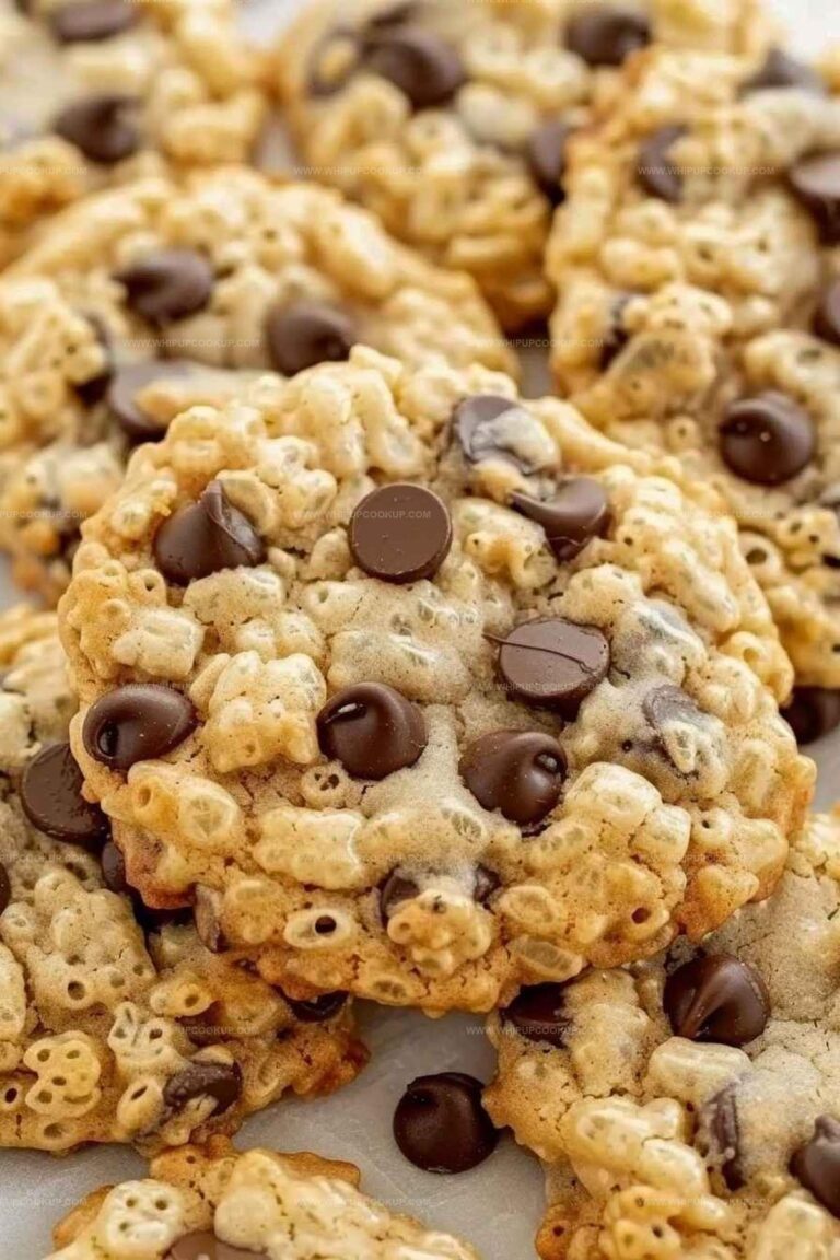 Rice Krispie Chocolate Chip Cookies Recipe
