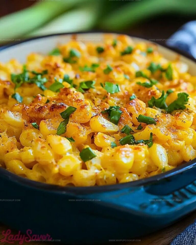 Scalloped Corn Recipe