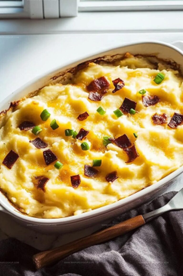 The Best Mashed Potato Casserole Recipe