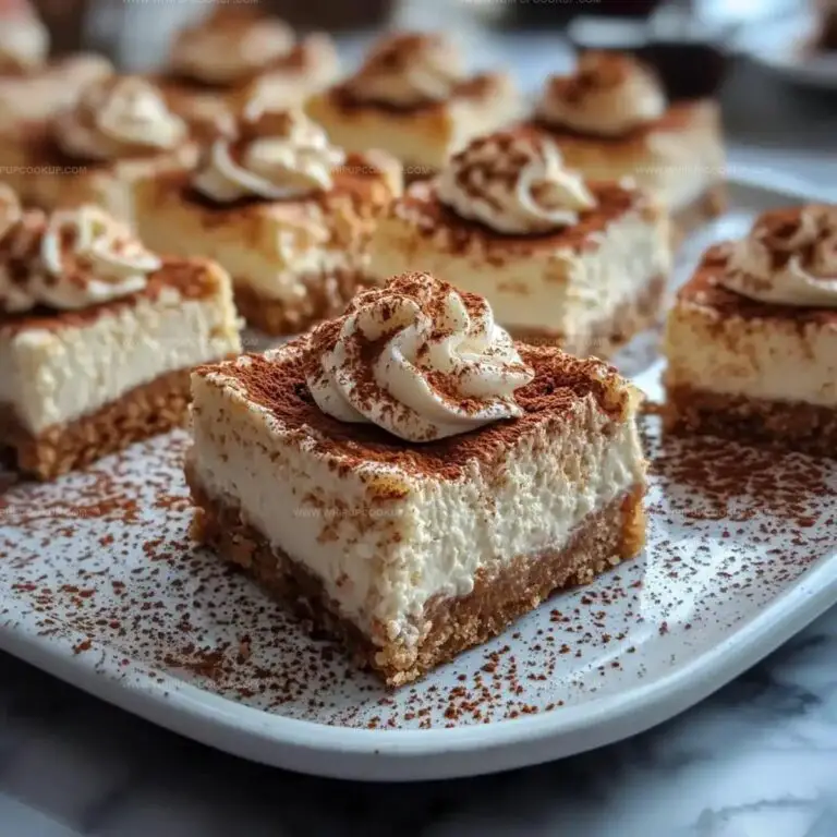 Gingerbread Cheesecake Bars (Delicious Holiday Treat) Recipe