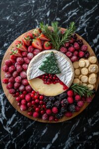 Oh Christmas Brie Cheese Platter Recipe