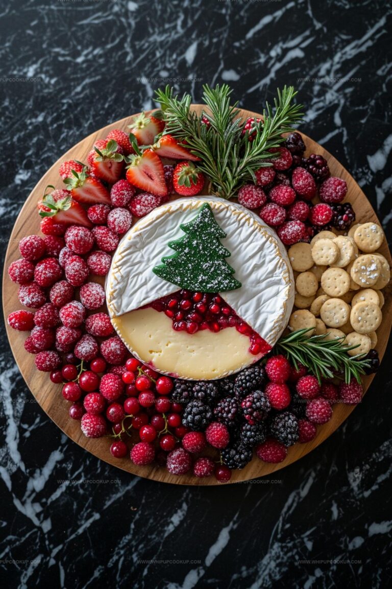 Oh Christmas Brie Cheese Platter Recipe