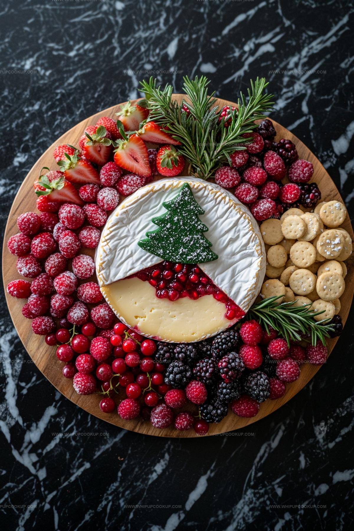 Oh Christmas Brie Cheese Platter Recipe