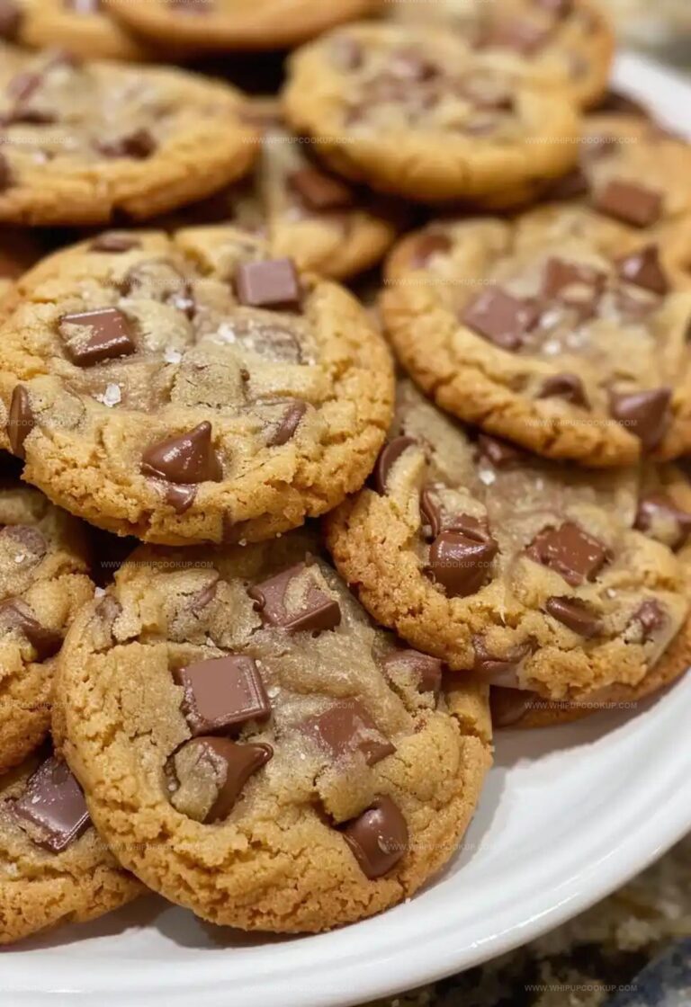 Biscoff Chocolate Chip Cookies Recipe