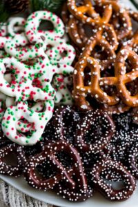 Chocolate Covered Pretzels Recipe