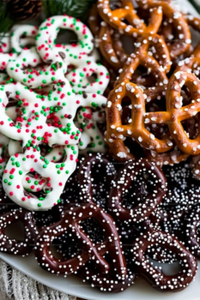 Chocolate Covered Pretzels Recipe