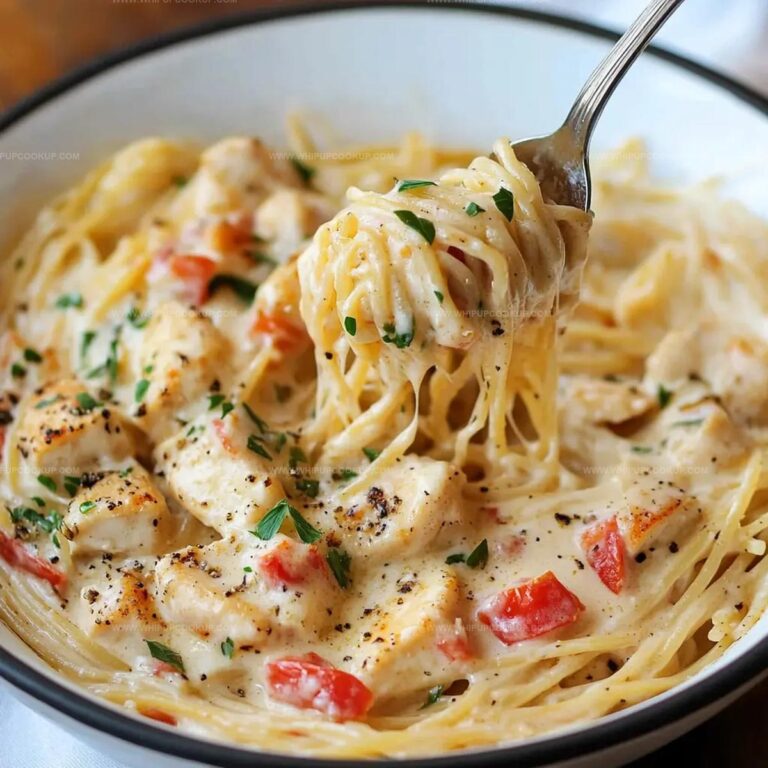 One-Pot Chicken Parmesan Pasta Recipe