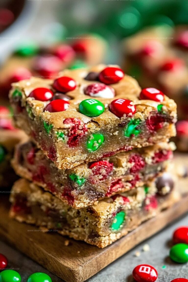 Christmas Cookie Bars Recipe