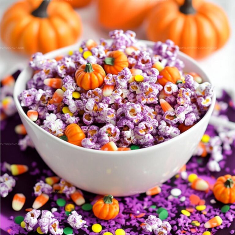 Halloween Popcorn Mix Recipe
