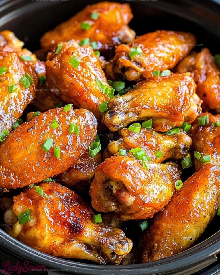 Slow Cooker Chicken Wings Recipe