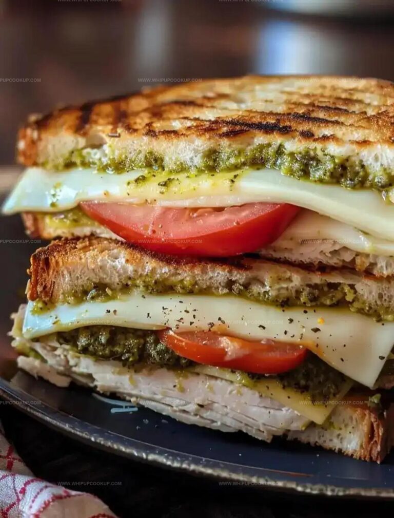 Turkey Pesto Sandwich Recipe