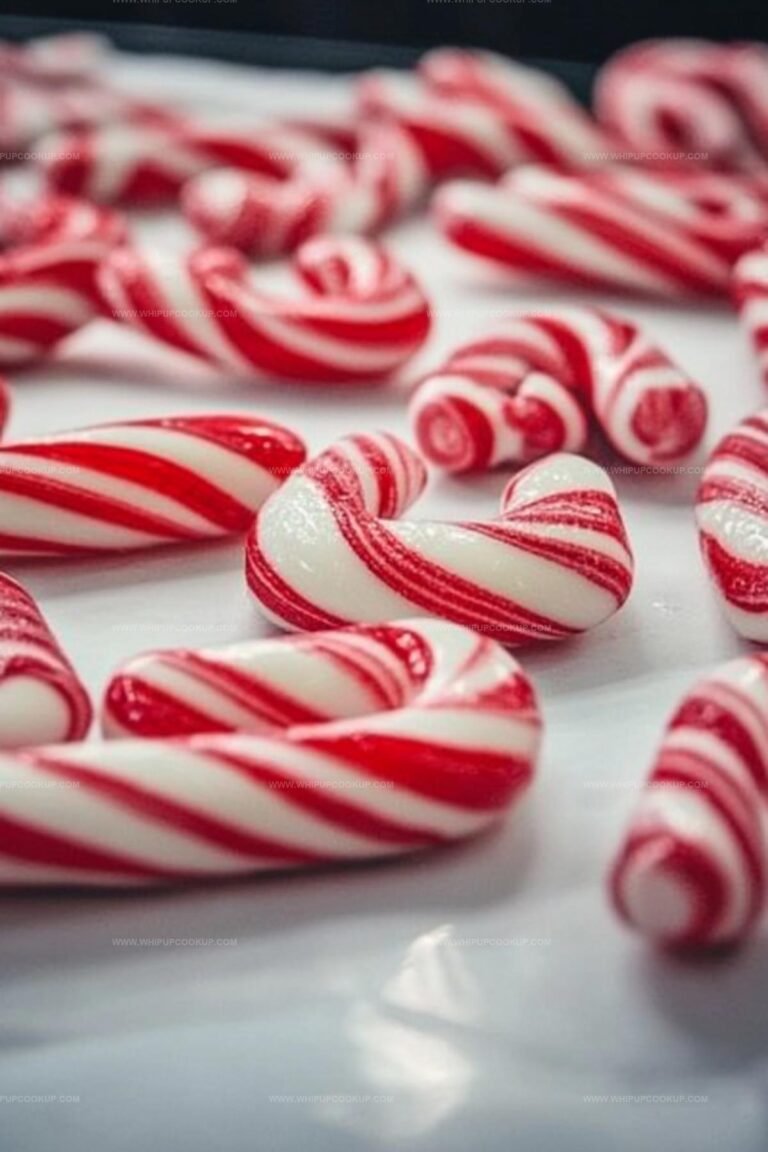 Homemade Candy Canes Recipe