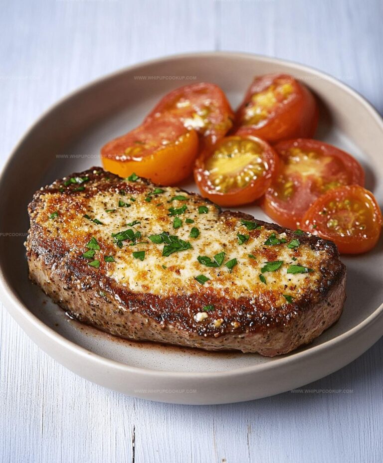 Parmesan Crusted Steak Recipe