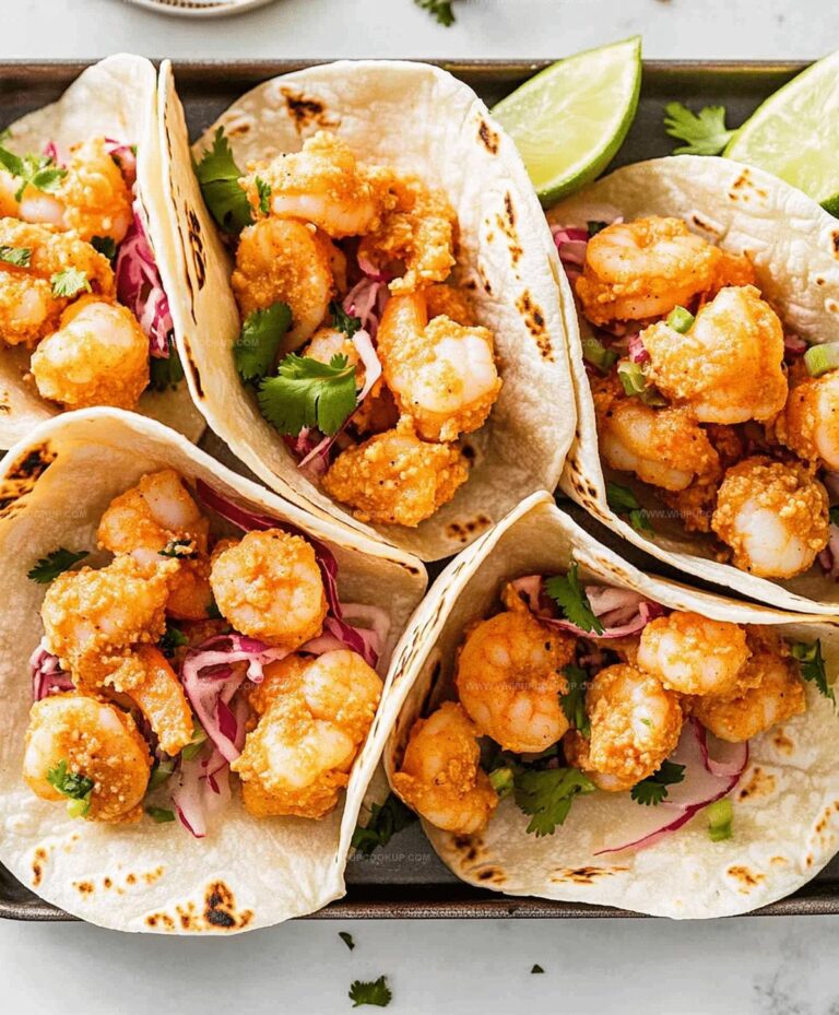 Bang Bang Shrimp Tacos Recipe