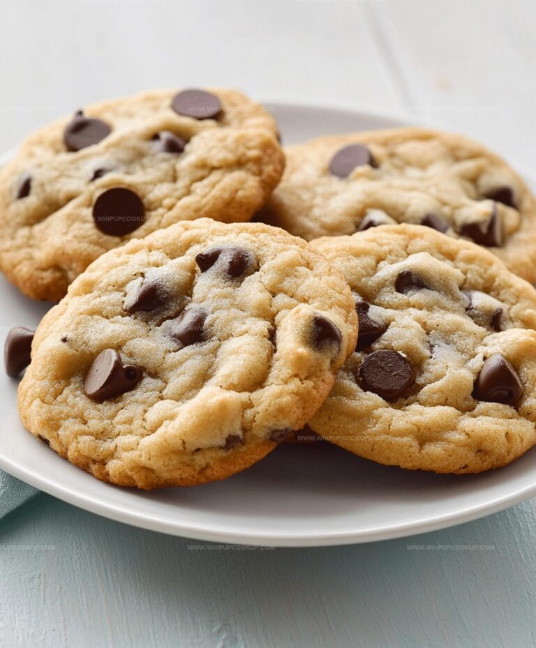 The Best Chocolate Chip Cookie Recipe