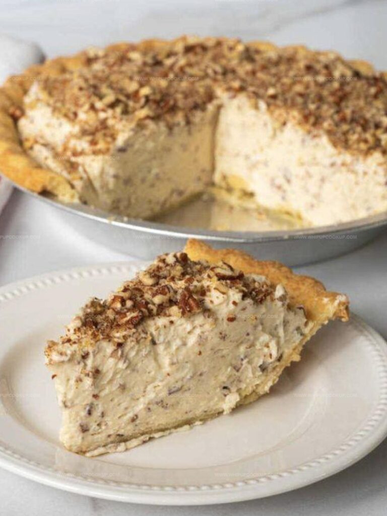 Pecan Cream Pie Recipe