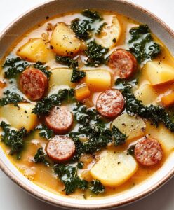 Sausage Potato And Kale Soup Recipe