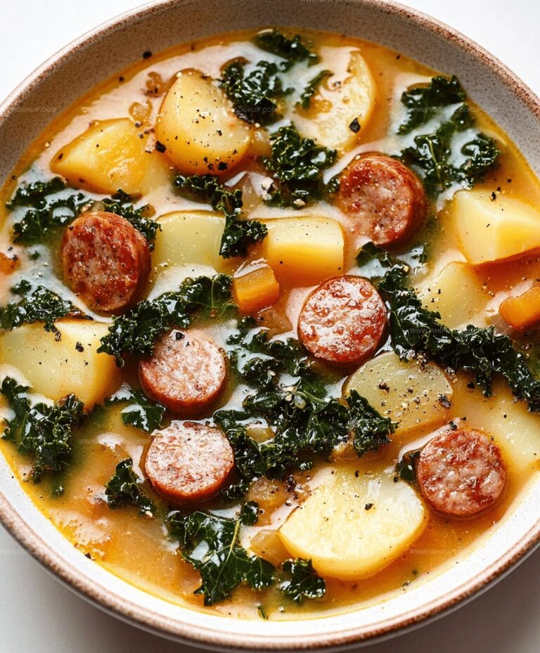 Sausage Potato And Kale Soup Recipe