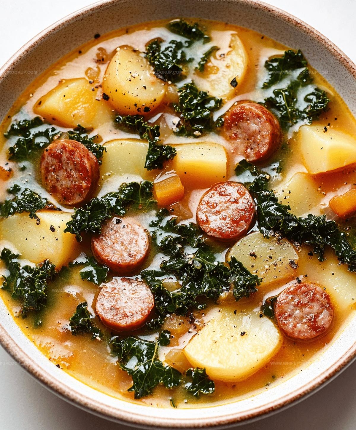 Sausage Potato And Kale Soup Recipe