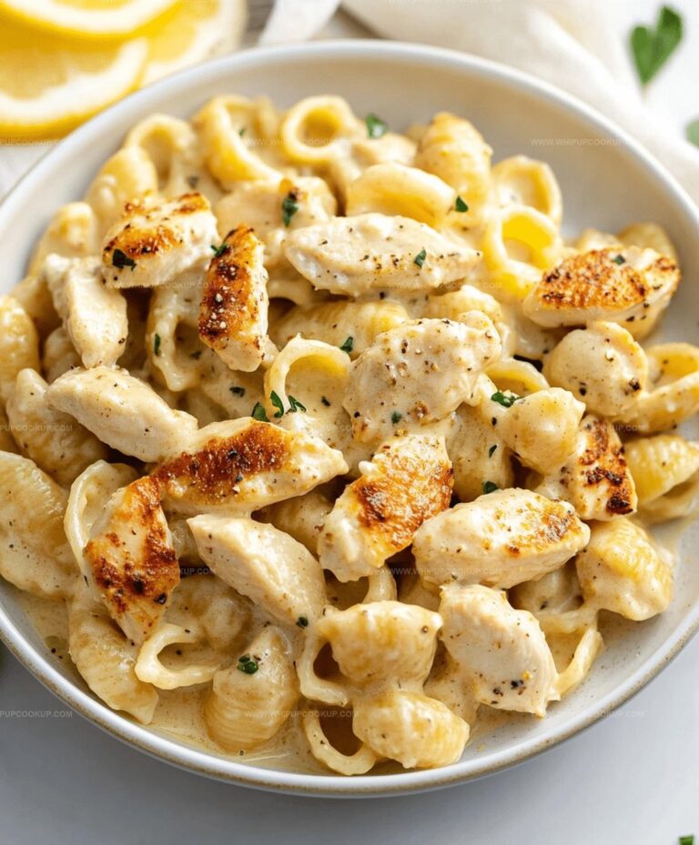 Creamy Chicken Pasta Recipe