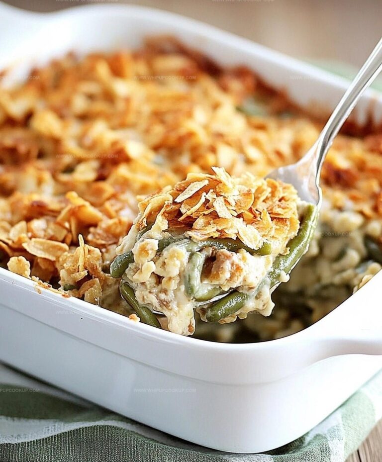 Ultimate Green Bean Casserole Recipe