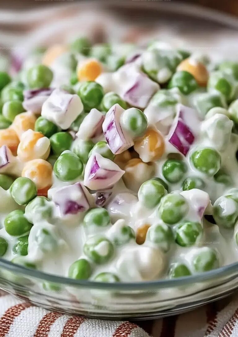Classic Pea Salad Recipe
