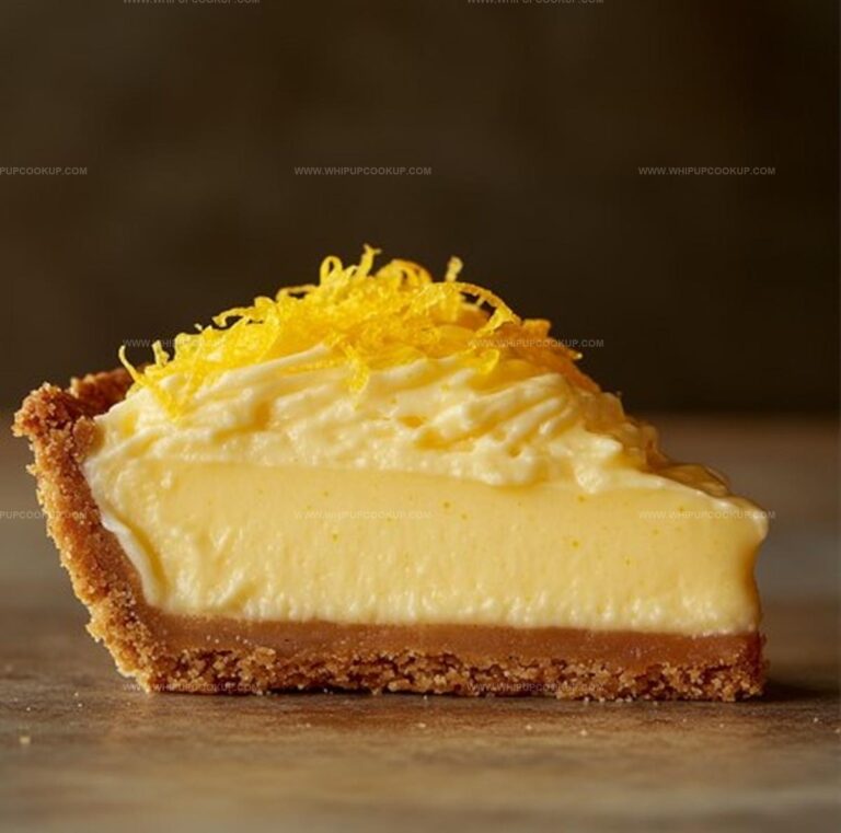 No-Bake Lemonade Pie Recipe