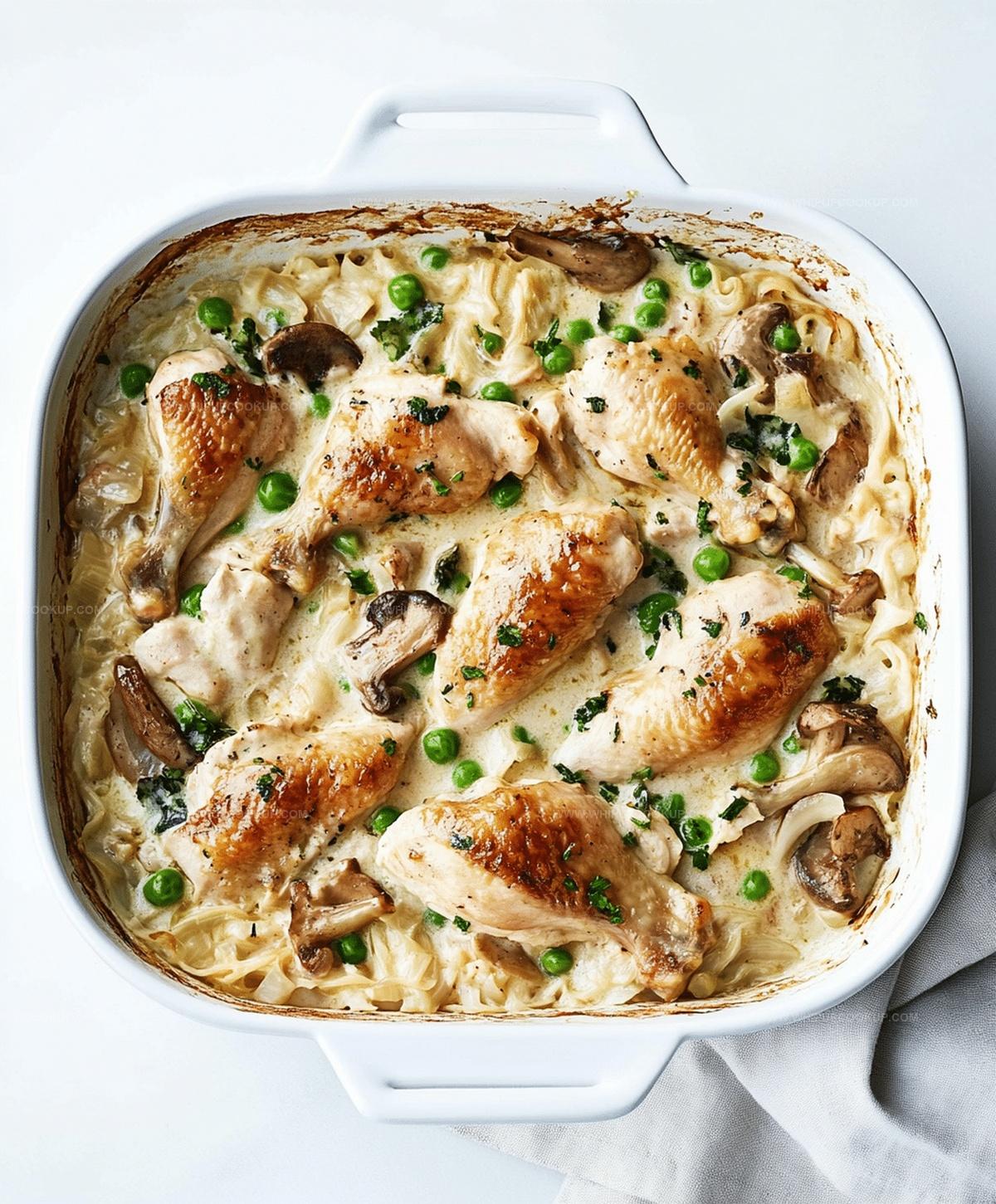 Creamy Chicken Diane Recipe