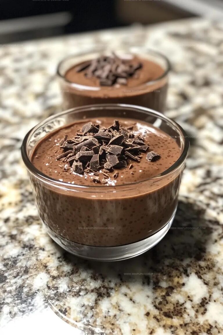 Chocolate Chia Seed Pudding Recipe