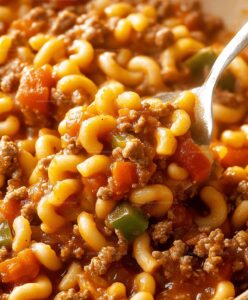 American Chop Suey (american Goulash) Recipe