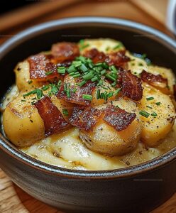 Potato and Bacon Soup Recipe