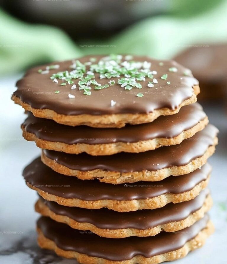 Ritz Cracker Mint Thins Recipe
