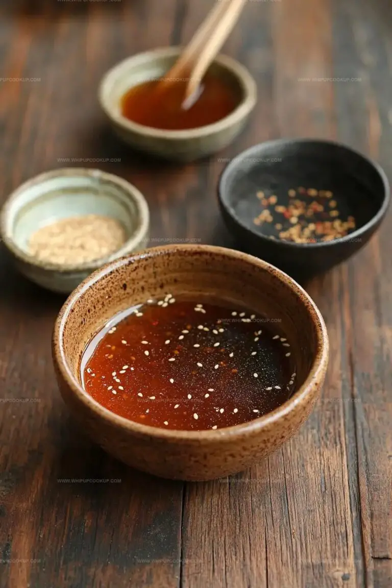 Homemade Yakisoba Sauce Recipe