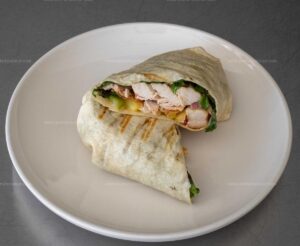 Chicken Caesar Wrap Recipe
