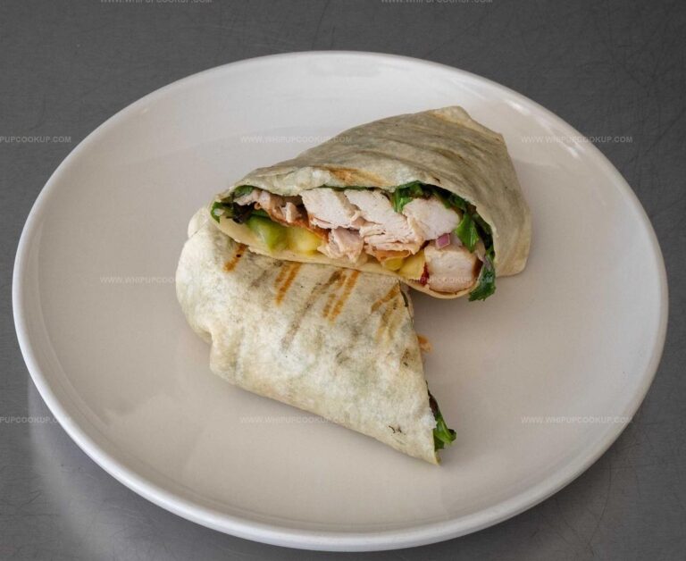 Chicken Caesar Wrap Recipe