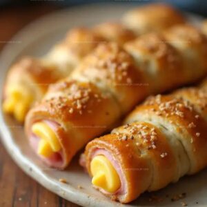 Ham and Cheese Sticks Recipe