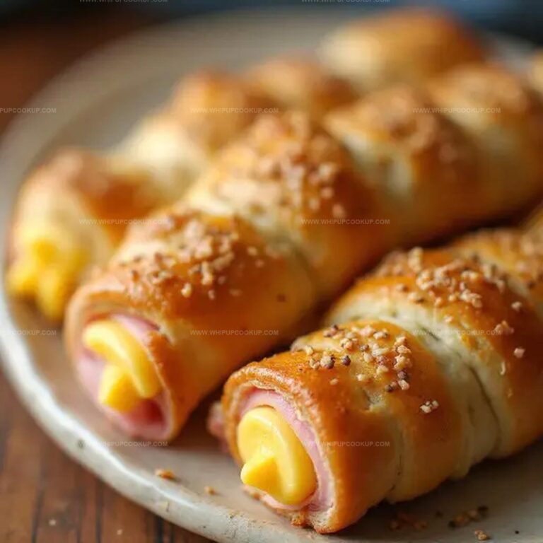 Ham and Cheese Sticks Recipe