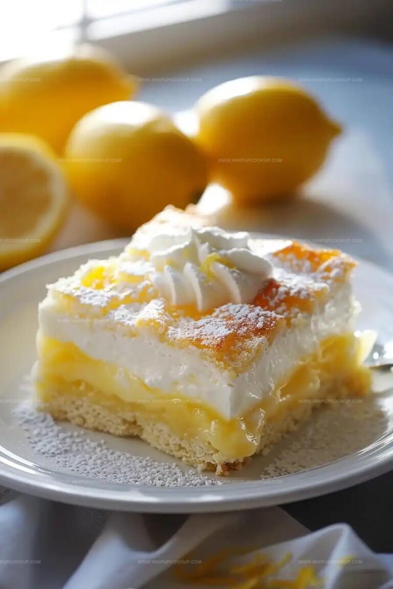 Lemon Cream Cheese Dump Cake Recipe