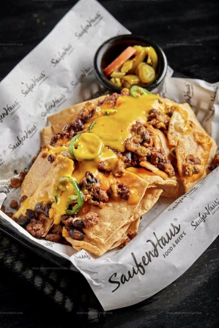 Easy Beef Nachos Recipe