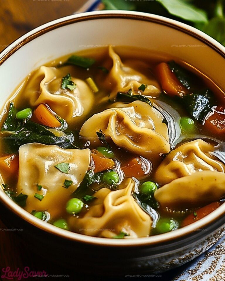 Potsticker Soup Recipe