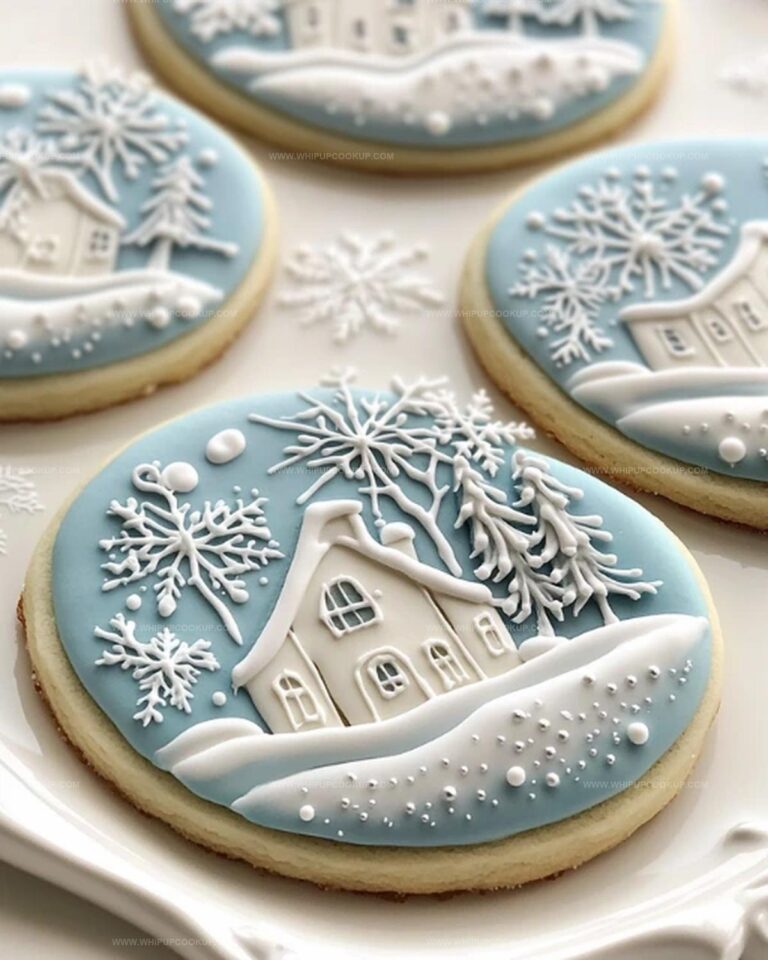 Winter Wonderland Sugar Cookies Recipe