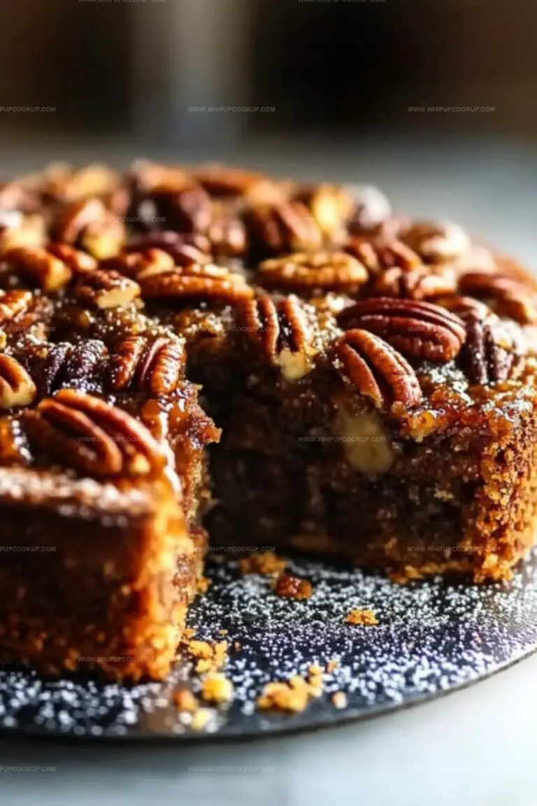 Upside-Down Pecan Pie Cake Recipe