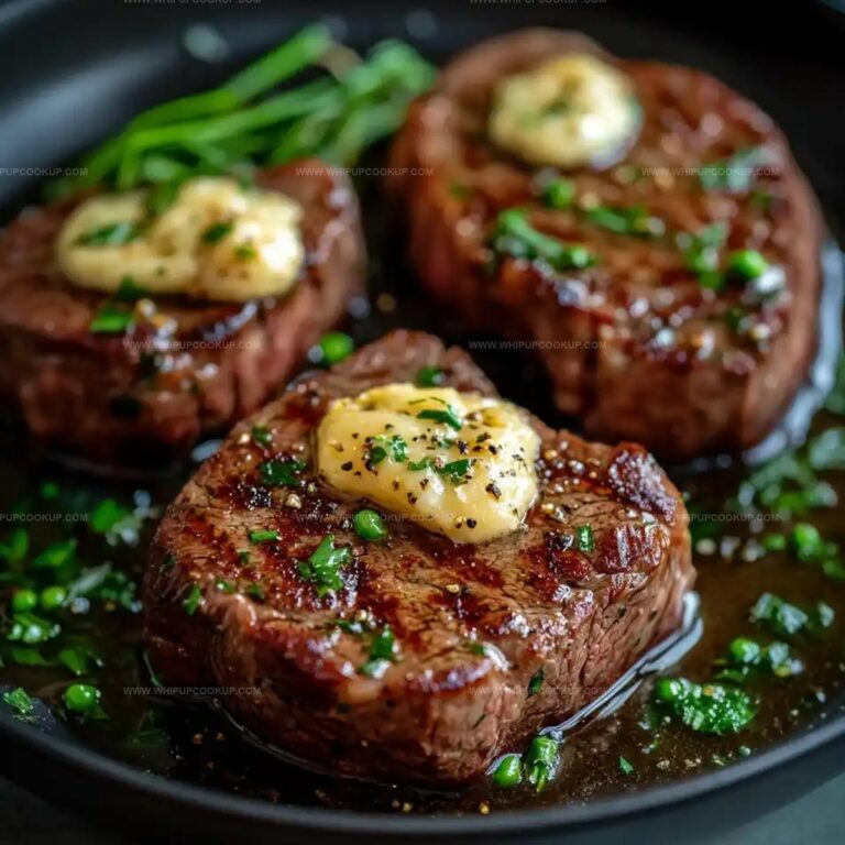 Perfect Pan Seared Steak with Garlic Butter Recipe